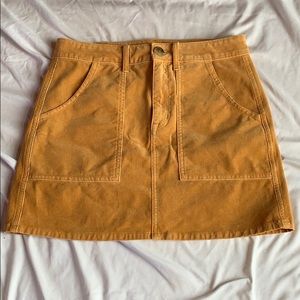 AMERICAN EAGLE CORDUROY SKIRT